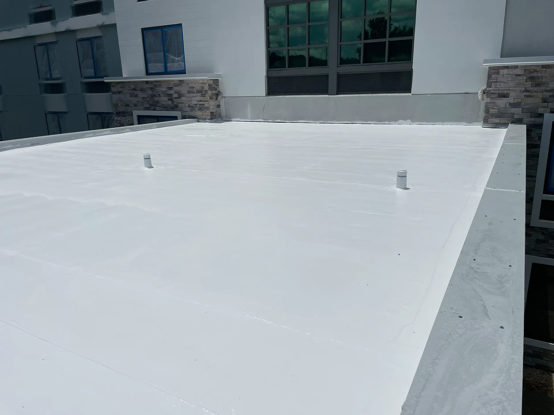 Shopping Center Leak Repair