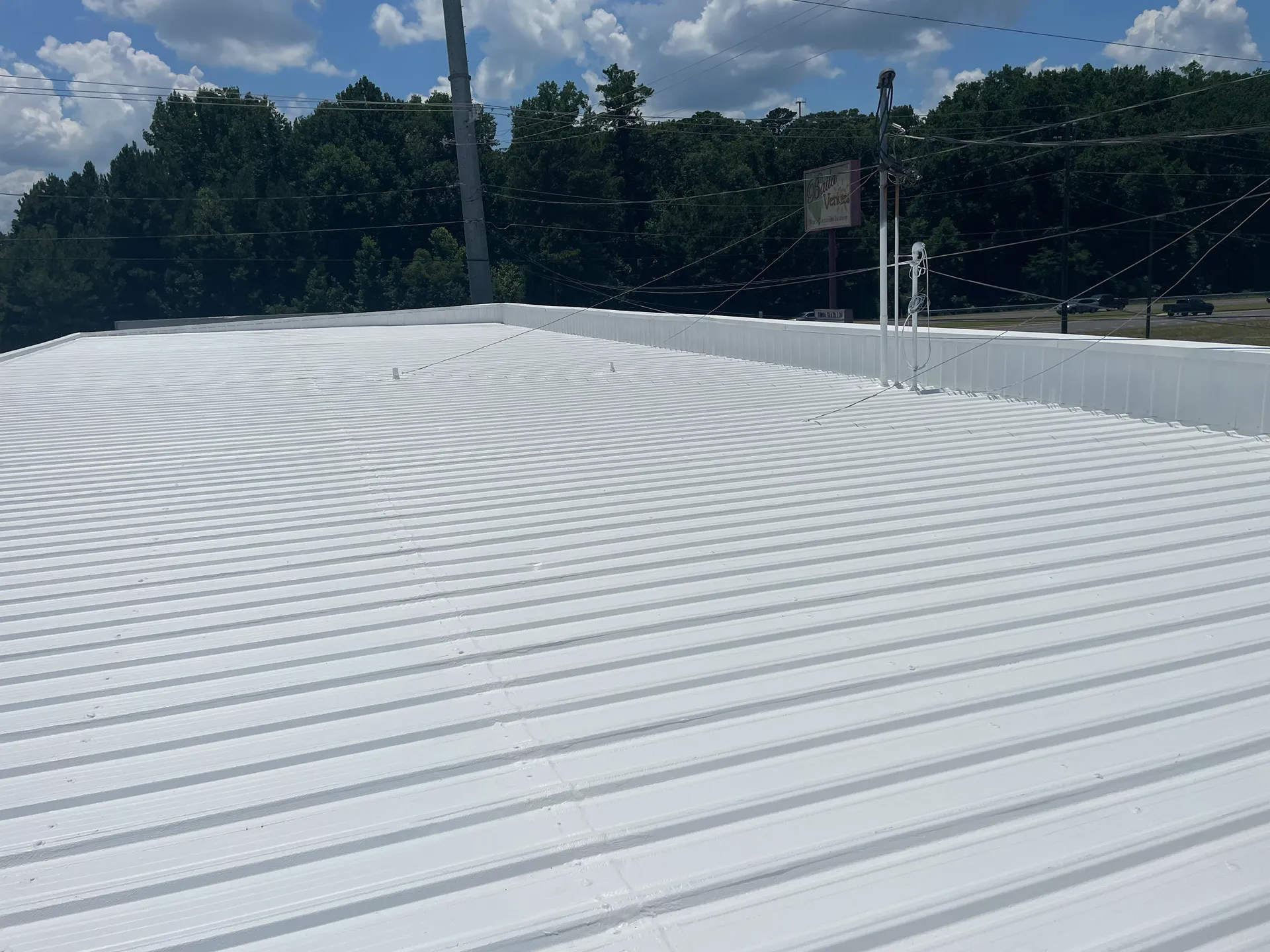 Standing Seam Metal Restoration