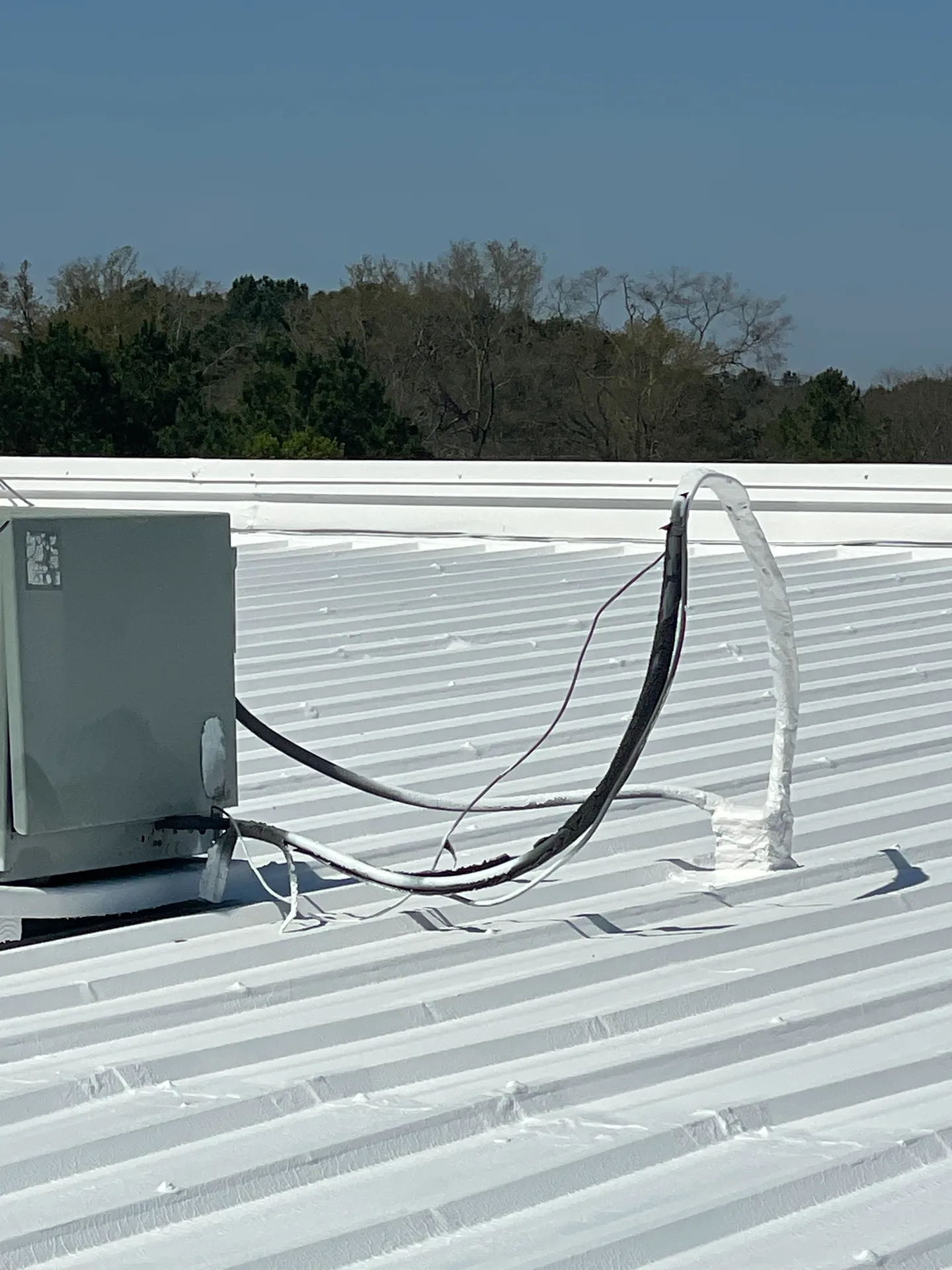 Manufacturing Plant Roof Restoration